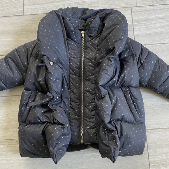 Zara Sparkly Down puffer coat, size 18-24 mo - Picture 9 of 15